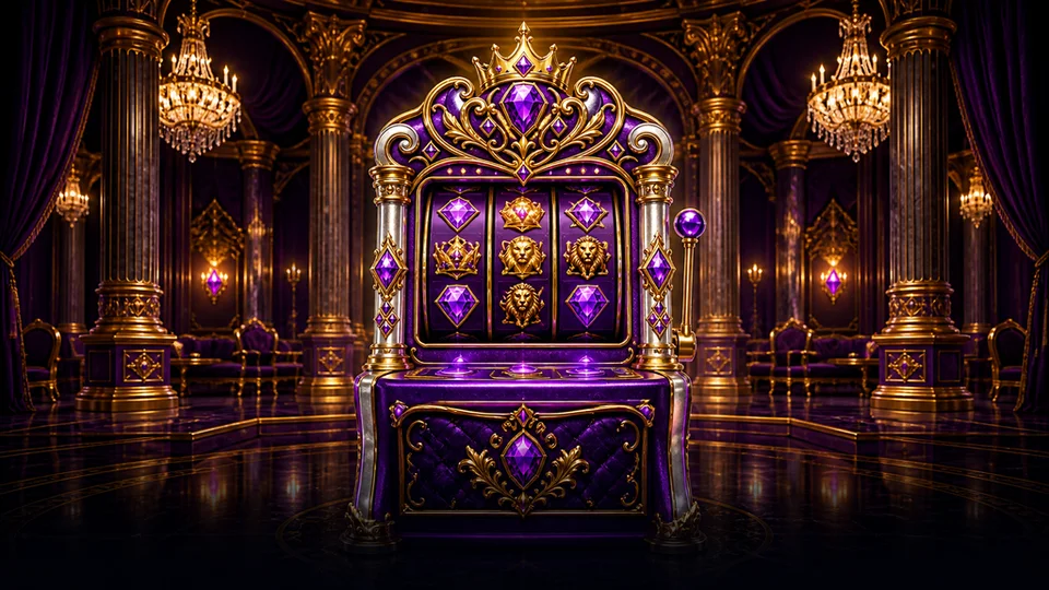 Royal Jackpot machine