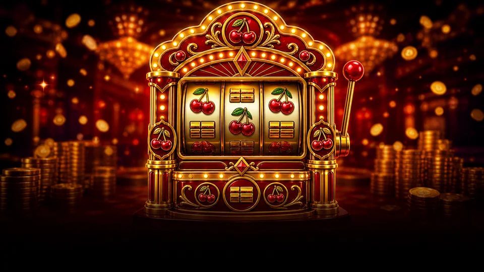 Classic Vegas machine