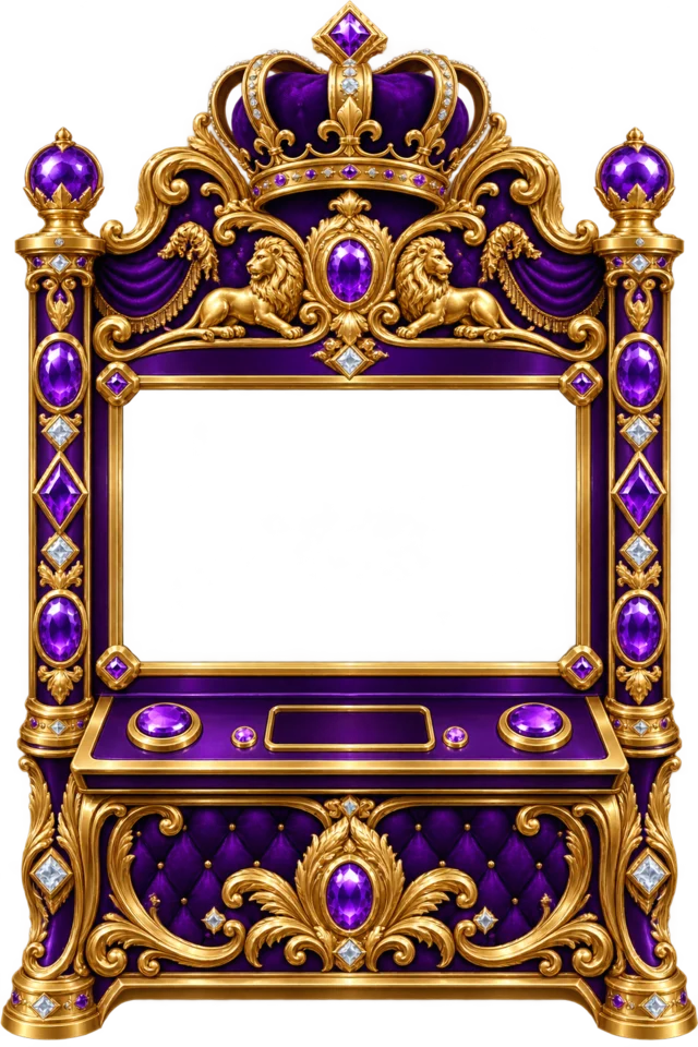 Royal Jackpot cabinet artwork