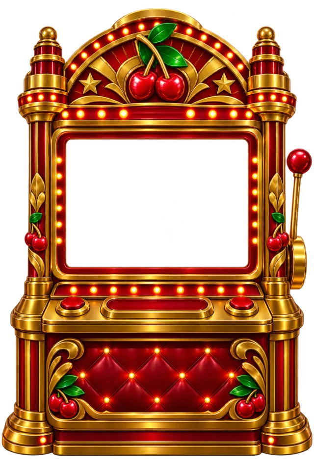 Classic Vegas cabinet artwork